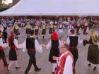 Agape Dance Troupe performing - St. Sophia Greekfest, Elgin