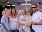 Happy participants - St. Sophia Greekfest, Elgin