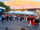 Agape dance troupe performing - St. Sophia Greekfest, Elgin