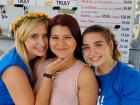 Hard working volunteers - St. Sophia Greekfest, Elgin