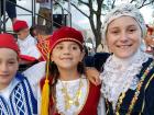 Agape dance troupe members - St. Sophia Greekfest, Elgin