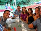 Happy participants - St. Sophia Greekfest, Elgin