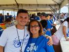 Hard working volunteers - St. Sophia Greekfest, Elgin