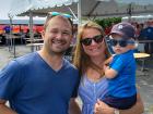 Happy participants - St. Sophia Greekfest, Elgin