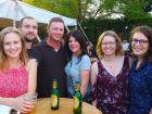 Happy participants - St. Sophia Greekfest, Elgin