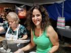 Hard working volunteers - St. Sophia Greekfest, Elgin