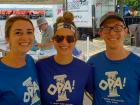 Hard working volunteers - St. Sophia Greekfest, Elgin