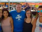 Hard working volunteers - St. Sophia Greekfest, Elgin