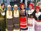 Agape dance troupe members - St. Sophia Greekfest, Elgin