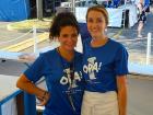 Hard working volunteers - St. Sophia Greekfest, Elgin