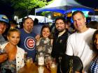 Happy participants - St. Sophia Greekfest, Elgin