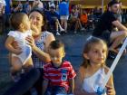 Happy participants - St. Sophia Greekfest, Elgin