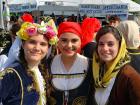 Agape dance troupe members - St. Sophia Greekfest, Elgin