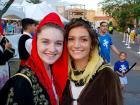 Agape dance troupe members - St. Sophia Greekfest, Elgin