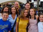 Happy participants - St. Sophia Greekfest, Elgin