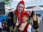 Agape dance troupe members - St. Sophia Greekfest, Elgin