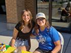 Hard working volunteers at St. Sophia Greek Fest Elgin