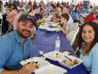 Happy participants at St. Sophia Greek Fest Elgin