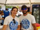 Hard working volunteers at St. Sophia Greek Fest Elgin