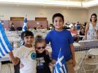 Happy participants at St. Sophia Greek Fest Elgin