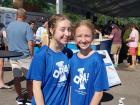 Hard working volunteers at St. Sophia Greek Fest Elgin