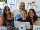 Hard working volunteers at St. Sophia Greek Fest Elgin