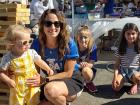 Happy participants at St. Sophia Greek Fest Elgin