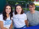 Hard working volunteers at St. Sophia Greek Fest Elgin