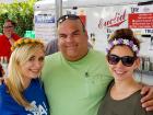 Hard working volunteers - St. Sophia Greekfest, Elgin