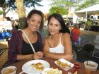 Happy participants - St. Sophia Greekfest, Elgin