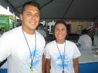 Hard working volunteers - St. Sophia Greekfest, Elgin