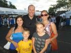 Happy participants - St. Sophia Greekfest, Elgin