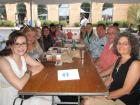 Happy participants - St. Sophia Greekfest, Elgin