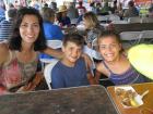 Happy participants - St. Sophia Greekfest, Elgin