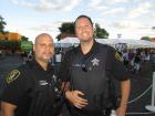 Elgin's finest enjoying the St. Sophia Greekfest