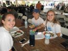 Happy participants - St. Sophia Greekfest, Elgin