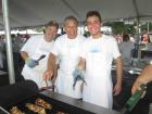 Hard working volunteers - St. Sophia Greekfest, Elgin