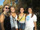 Happy participants - St. Sophia Greekfest, Elgin