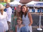 Happy participants - St. Sophia Greekfest, Elgin