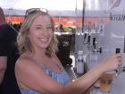 Hard working volunteer - St. Sophia Greekfest, Elgin