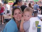 Happy participants - St. Sophia Greekfest, Elgin