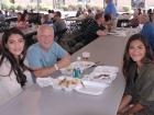 Happy participants - St. Sophia Greekfest, Elgin