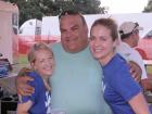 Hard working volunteers - St. Sophia Greekfest, Elgin