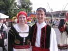 Agape Dance Troupe Members - St. Sophia Greekfest, Elgin