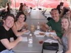 Happy participants - St. Sophia Greekfest, Elgin