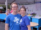 Hard working volunteers - St. Sophia Greekfest, Elgin