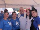 Hard working volunteers - St. Sophia Greekfest, Elgin