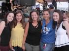 Happy participants and volunteer - St. Sophia Greekfest, Elgin