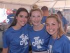 Hard working volunteers - St. Sophia Greekfest, Elgin