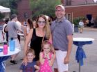 Happy participants - St. Sophia Greekfest, Elgin